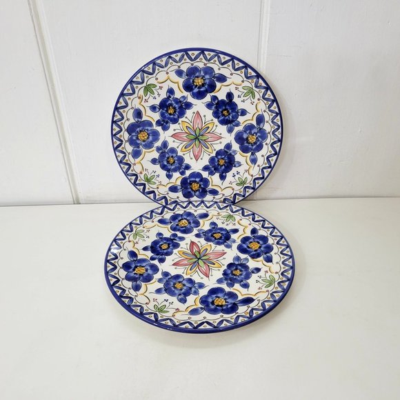Mac'B France Other - Pient A La Main Pottery Plates Mac'B France